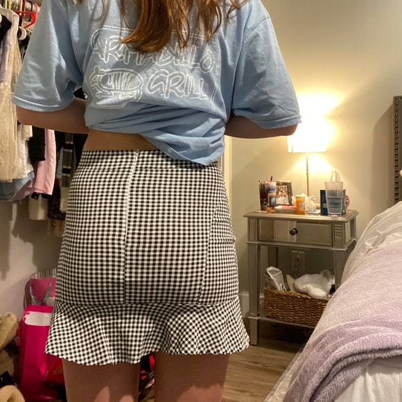 forever 21 plaid skirt! - Picture 3 of 3